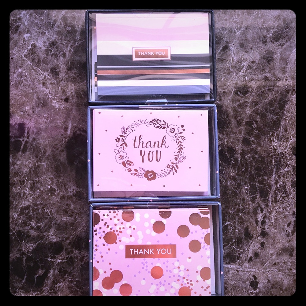 Clementine paper inc. Thank you Cards